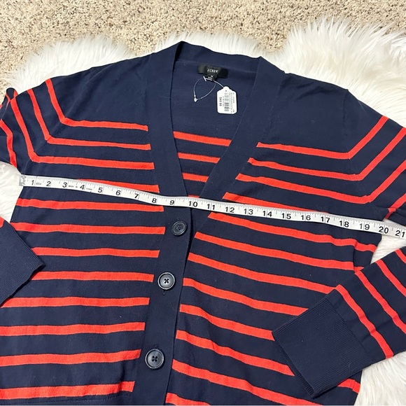 J. Crew NWT V-Neck Cardigan Sweater - Picture 5 of 6
